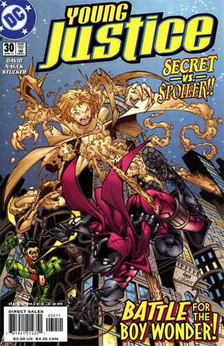 Young Justice  (Vol 1 2001) #30 CVR A