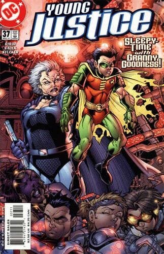 Young Justice  (Vol 1 2001) #37 CVR A