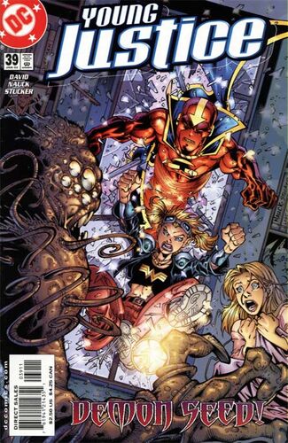 Young Justice  (Vol 1 2002) #39 CVR A