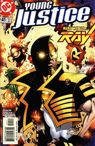 Young Justice  (Vol 1 2002) #41 CVR A