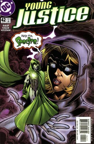 Young Justice  (Vol 1 2002) #42 CVR A