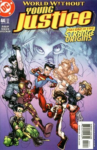 Young Justice  (Vol 1 2002) #44 CVR A