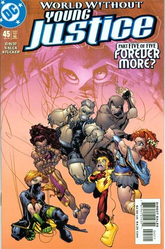Young Justice  (Vol 1 2002) #45 CVR A