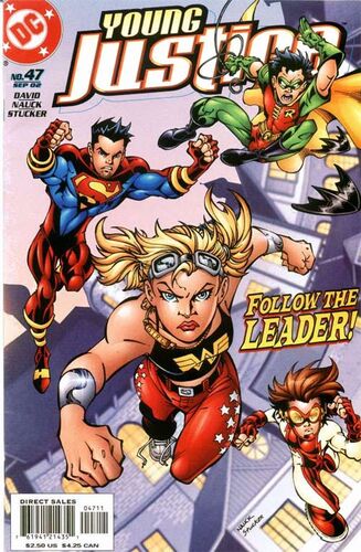 Young Justice  (Vol 1 2002) #47 CVR A