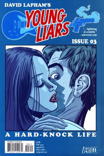 Young Liars (Vol 1 2008) #3 CVR A