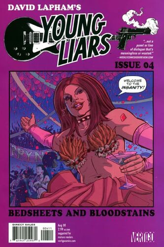 Young Liars (Vol 1 2008) #4 CVR A