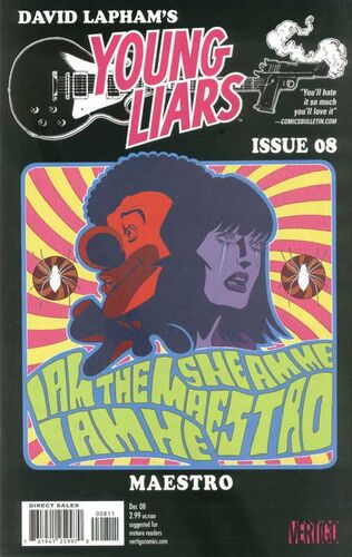 Young Liars (Vol 1 2008) #8 CVR A