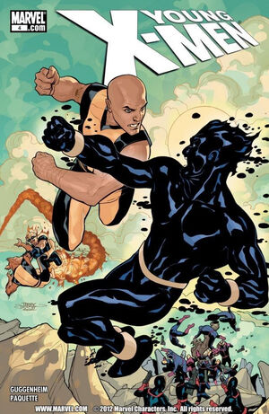 Young X-Men (Vol 1 2008) #4 CVR A