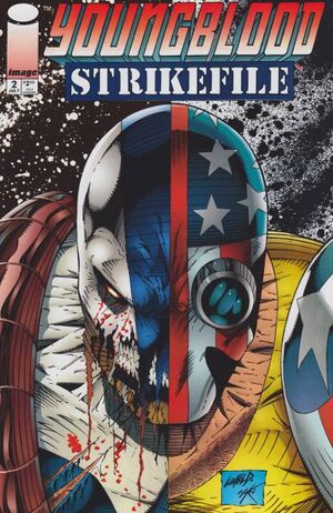 Youngblood Strikefile (Vol 1 1993) #2 CVR A