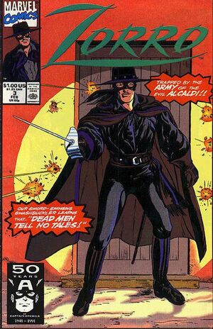 Zorro (Vol 1 1990) #3 CVR A