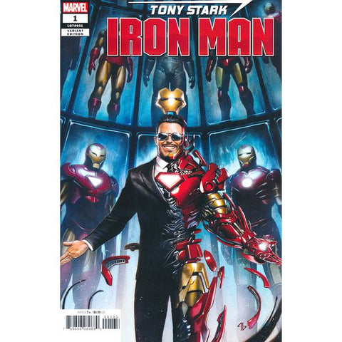 Tony Stark Iron Man #1 1/25 Adi Granov Variant