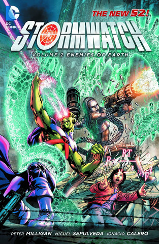 Stormwatch TP (N52) Vol 02 Enemies Of The Earth