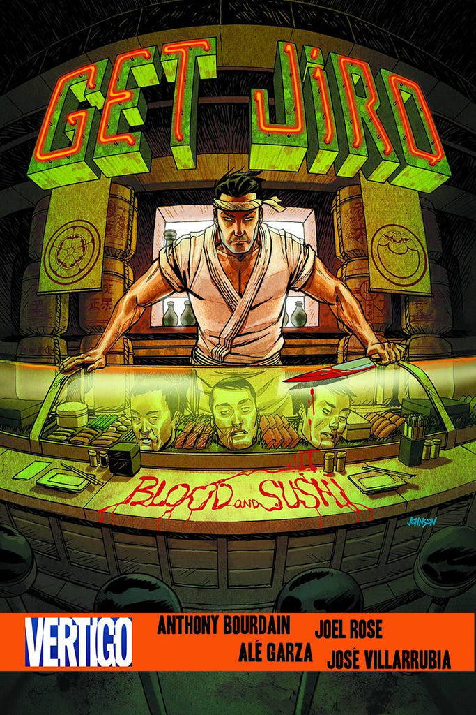 Get Jiro Blood And Sushi HC