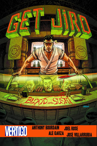 Get Jiro Blood And Sushi HC