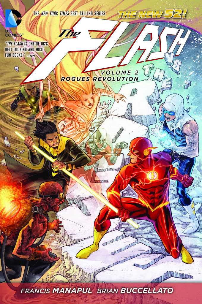 Flash TP (N52) Vol 02 Rogues Revolution