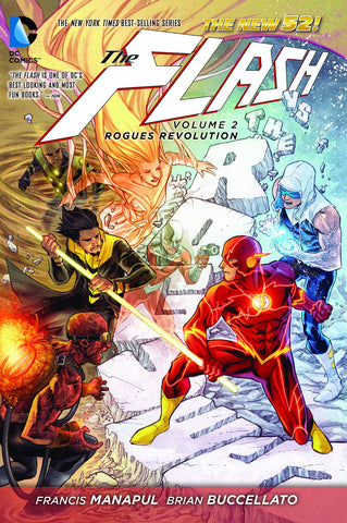 Flash TP (N52) Vol 02 Rogues Revolution