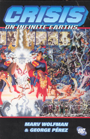 Crisis On Infinite Earths TP