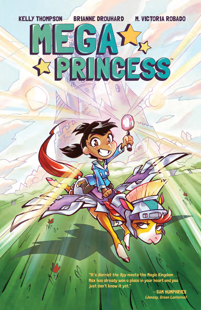 Mega Princess TP Vol 01