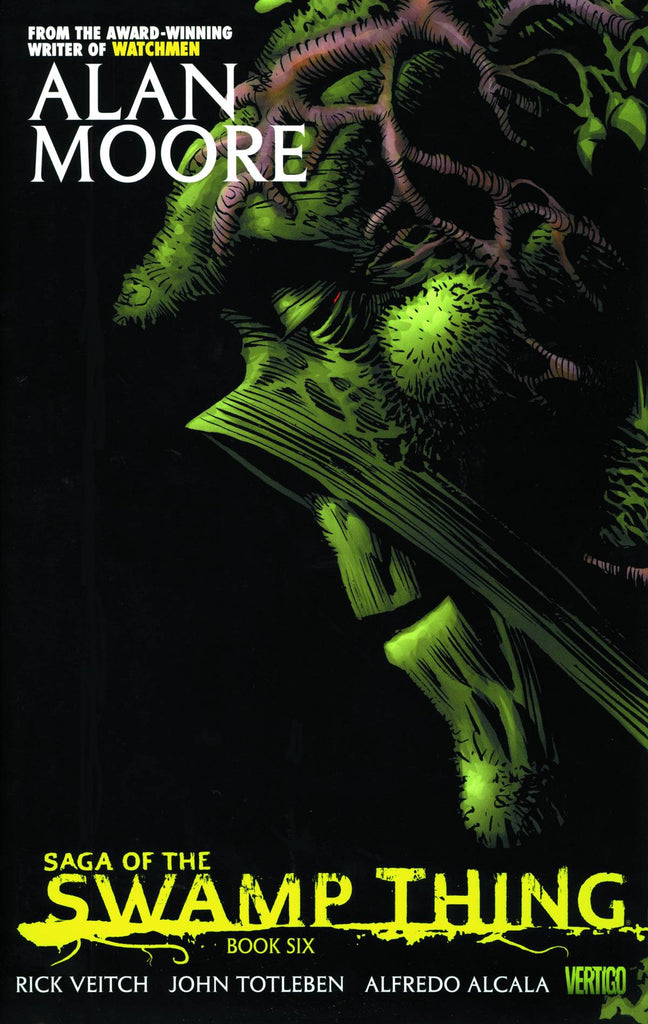 Saga Of The Swamp Thing TP Book 06