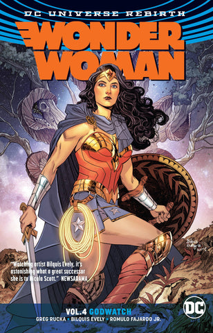 Wonder Woman TP (Rebirth) Vol 04 Godwatch