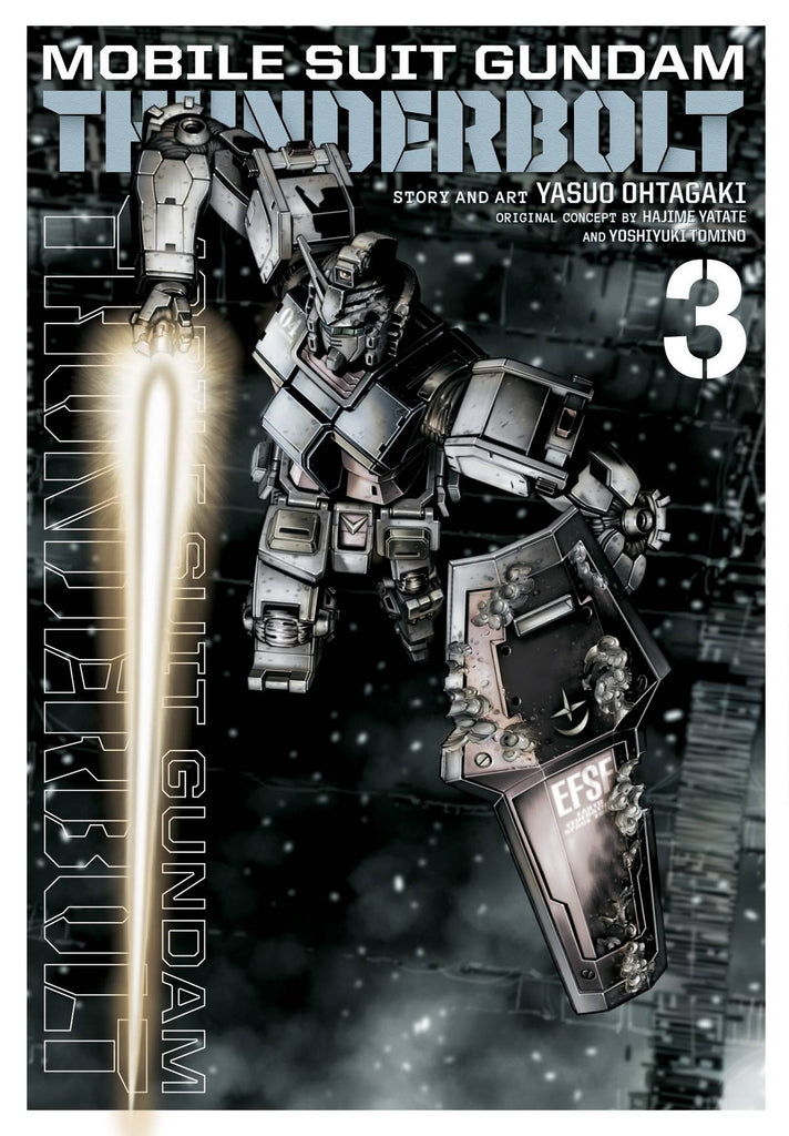 Mobile Suit Gundam Thunderbolt GN Vol 03