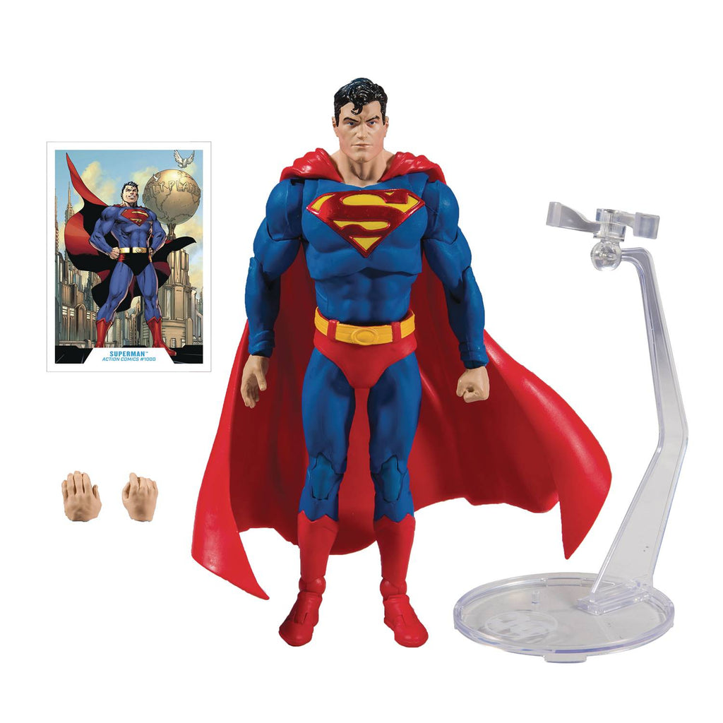 DC BATMAN/SUPERMAN WV1 MOD SUPERMAN 7IN SCALE AF