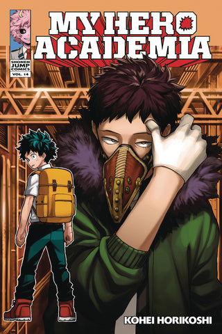 My Hero Academia GN Vol 14