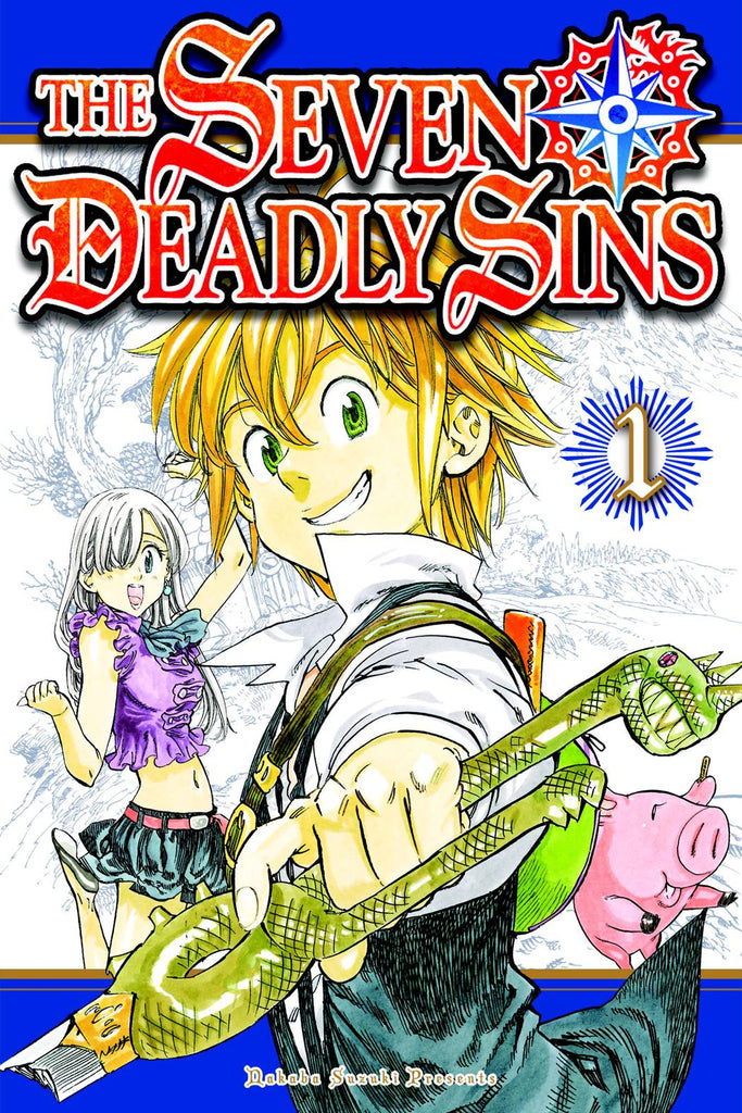 Seven Deadly Sins Gn Vol 01