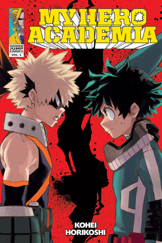 My Hero Academia GN Vol 02