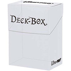 Deck Box: Clear