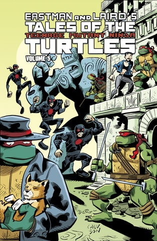 Tales Of TMNT TP Vol 05