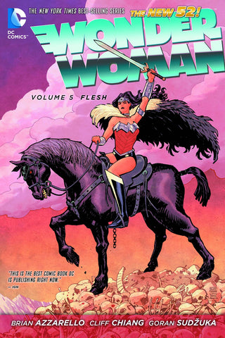 Wonder Woman TP (N52) Vol 05 Flesh