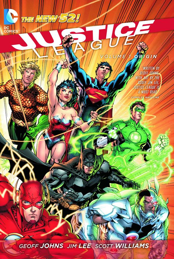 Justice League TP (N52) Vol 01 Origin