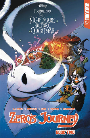 Disney Manga Nightmare Christmas Zeros Journey TP Vol 02