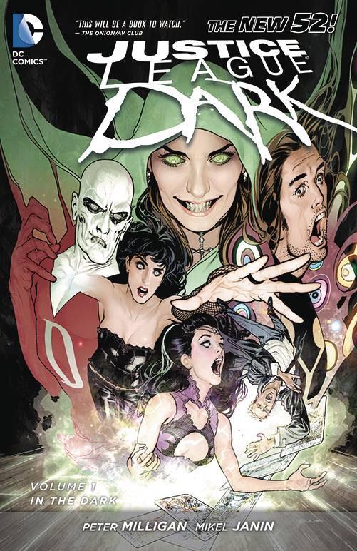 Justice League Dark TP Vol 01 In The Dark