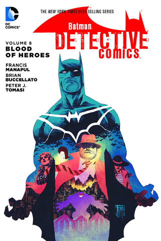 Batman Detective Comics TP (N52) Vol 08 Blood Of Heroes