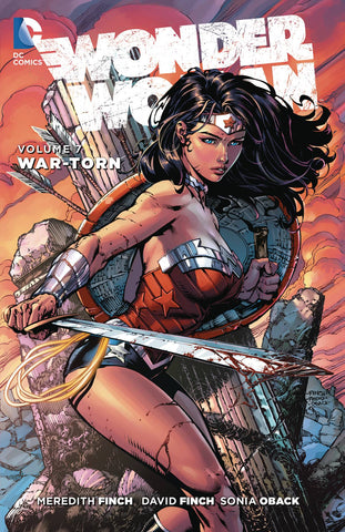 Wonder Woman TP (N52) Vol 07 War Torn