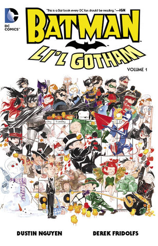 Batman Lil Gotham TP Vol 01