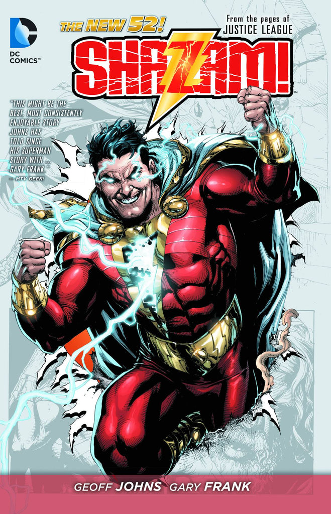 Shazam TP (N52) Vol 01