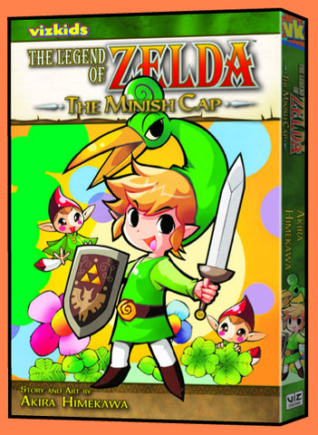 Legend Of Zelda GN Vol 08 The Minish Cap