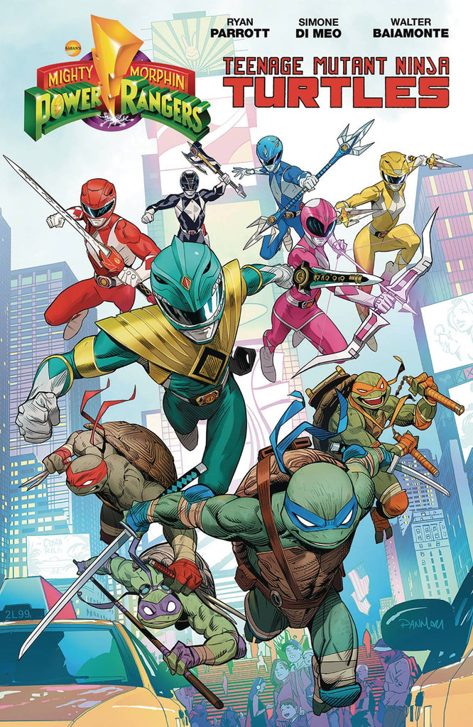 Power Rangers Teenage Mutant Ninja Turtles TP