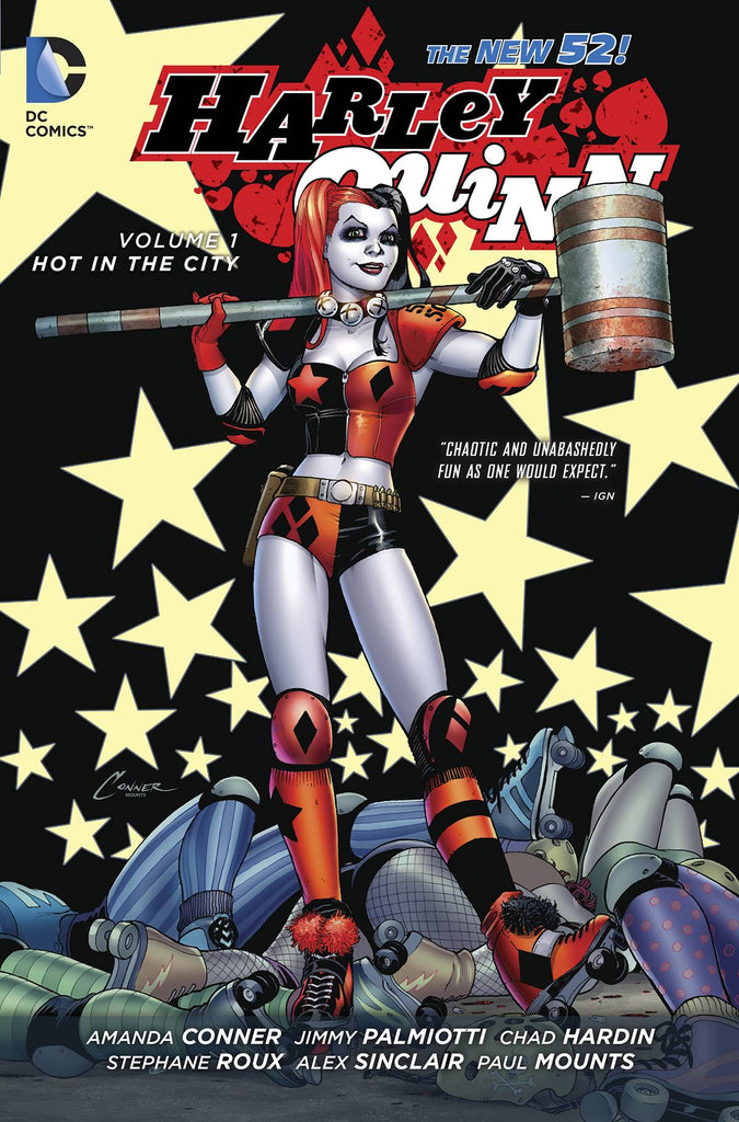 Harley Quinn TP (N52) Vol 01 Hot In The City (N52)