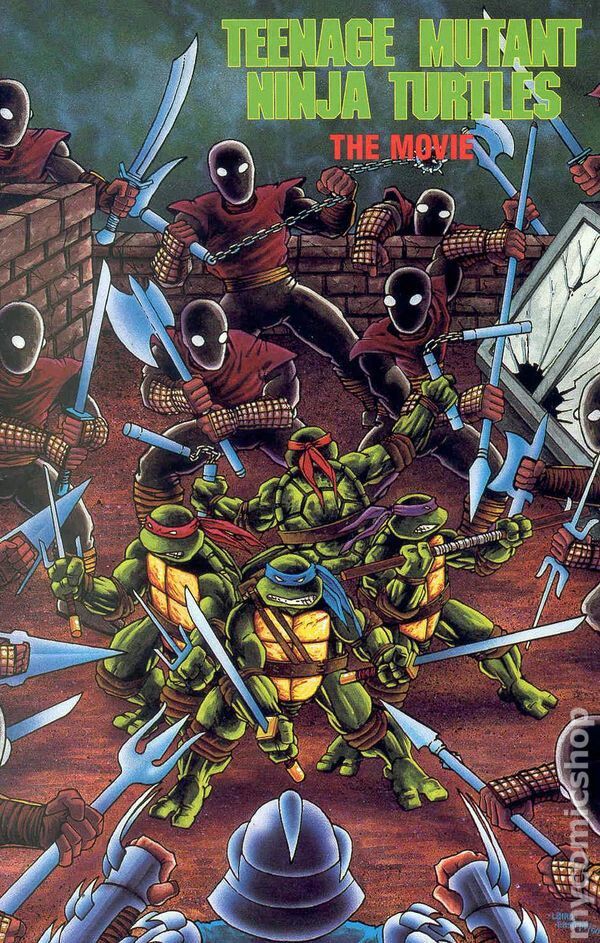 Teenage Mutant Ninja Turtles The Movie (Vol 1 1990) #1 CVR A