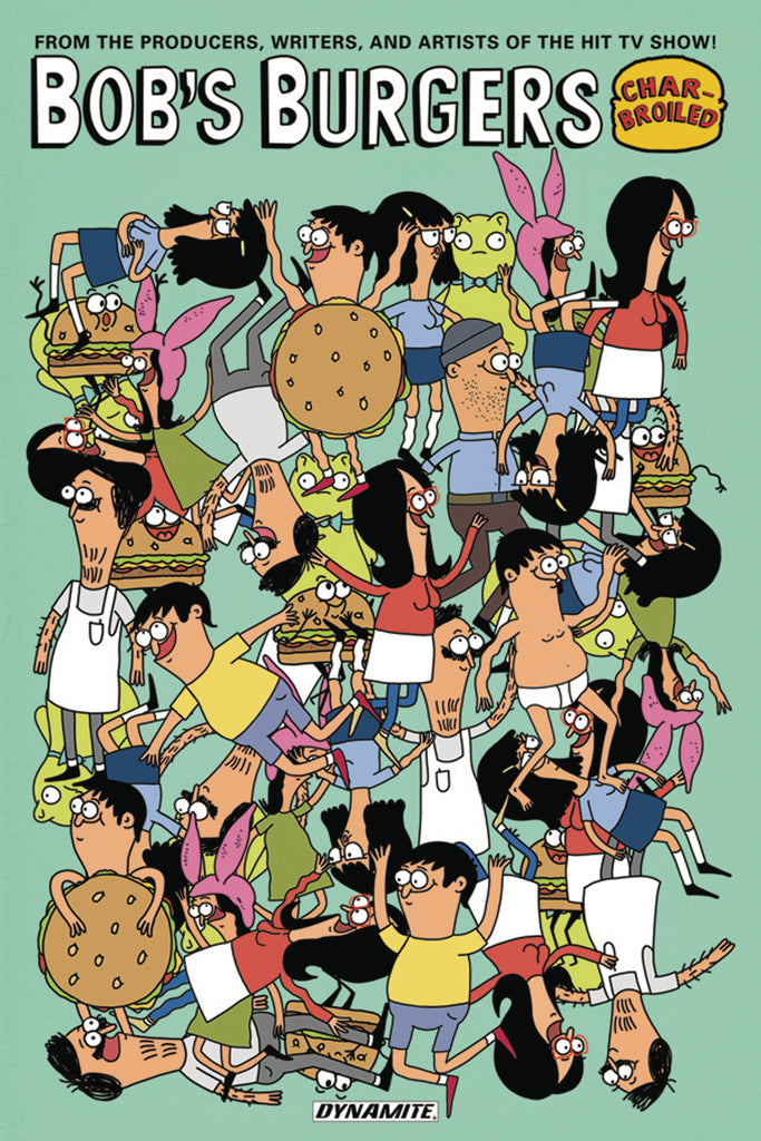 Bobs Burgers Ongoing TP Charbroiled