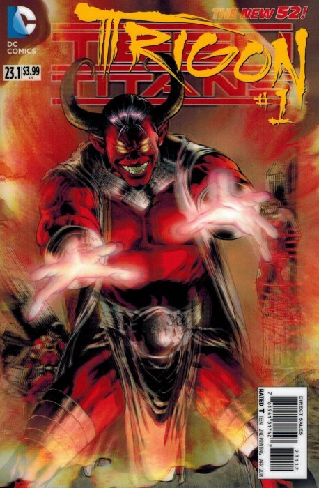 Teen Titans (Vol 4 2011) #23.1 CVR A Lenticular Cover
