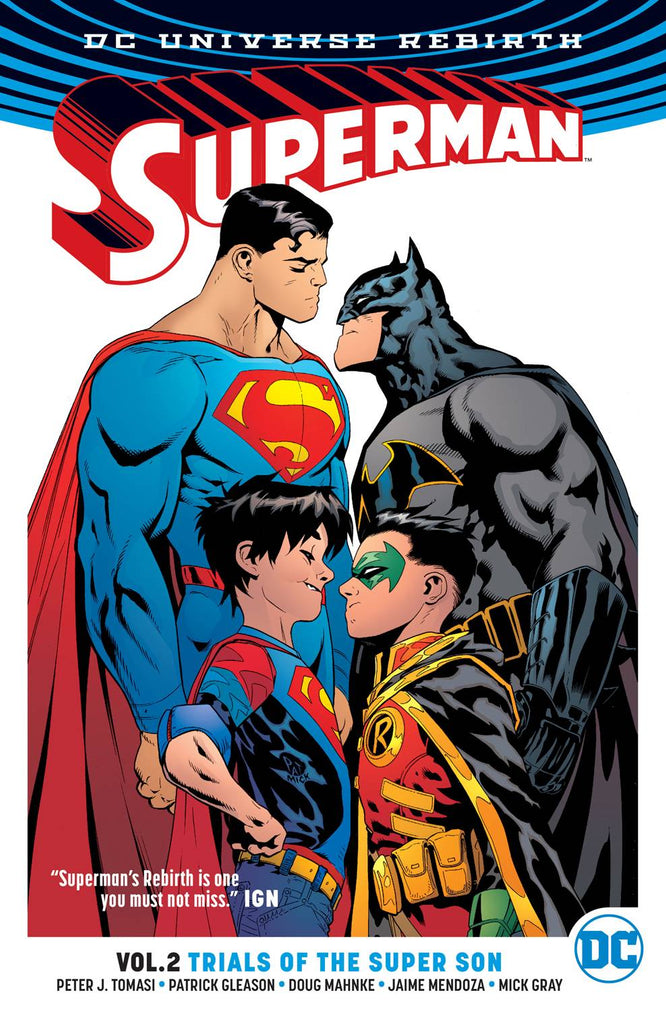 Superman TP (Rebirth) Vol 02 Trials Of The Super Son