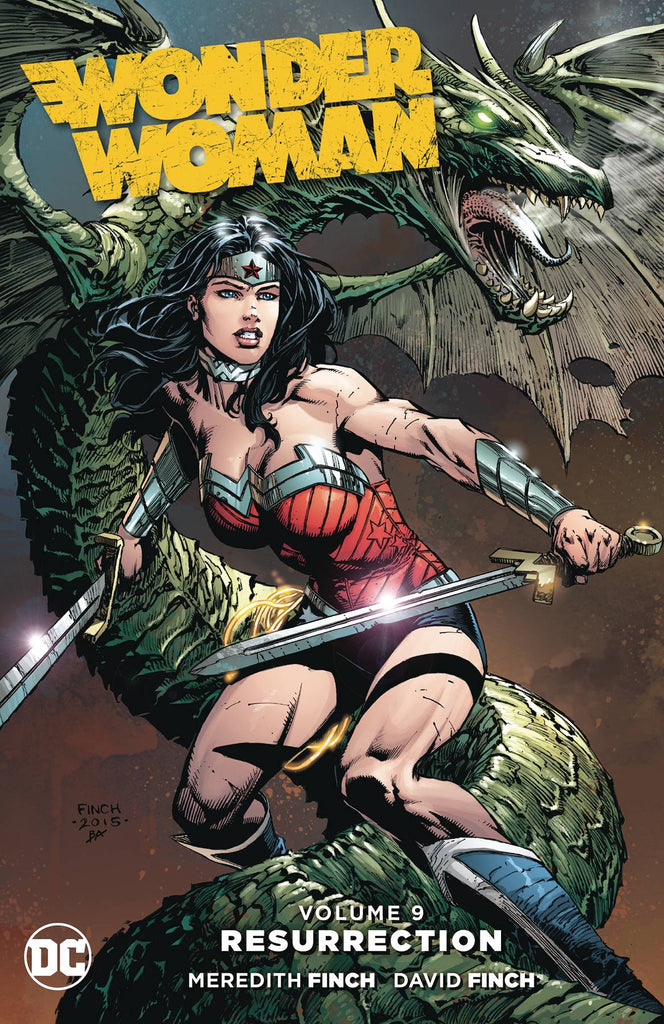 Wonder Woman TP (N52) Vol 09 Resurrection