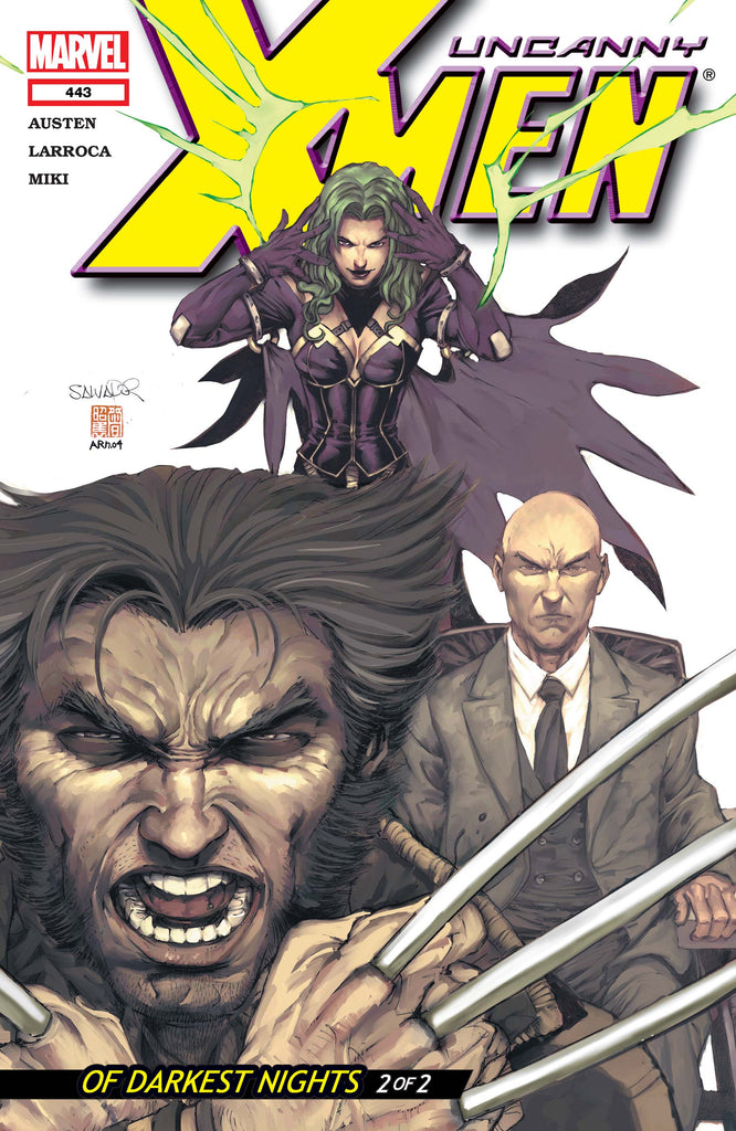 Uncanny X-Men (Vol 1 2004) #443 CVR A