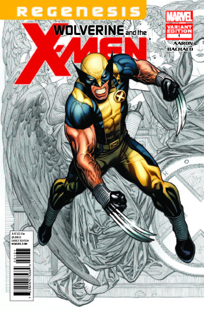 Wolverine and the X-Men (Vol 1 2011) #1 CVR C Cho Variant