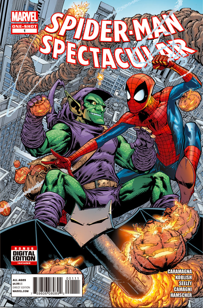 Spider-Man Spectacular (Vol 1 2014) #1 CVR A